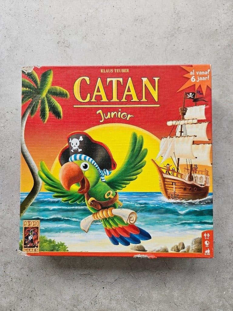 CATAN junior, Hobby en Vrije tijd, Ophalen