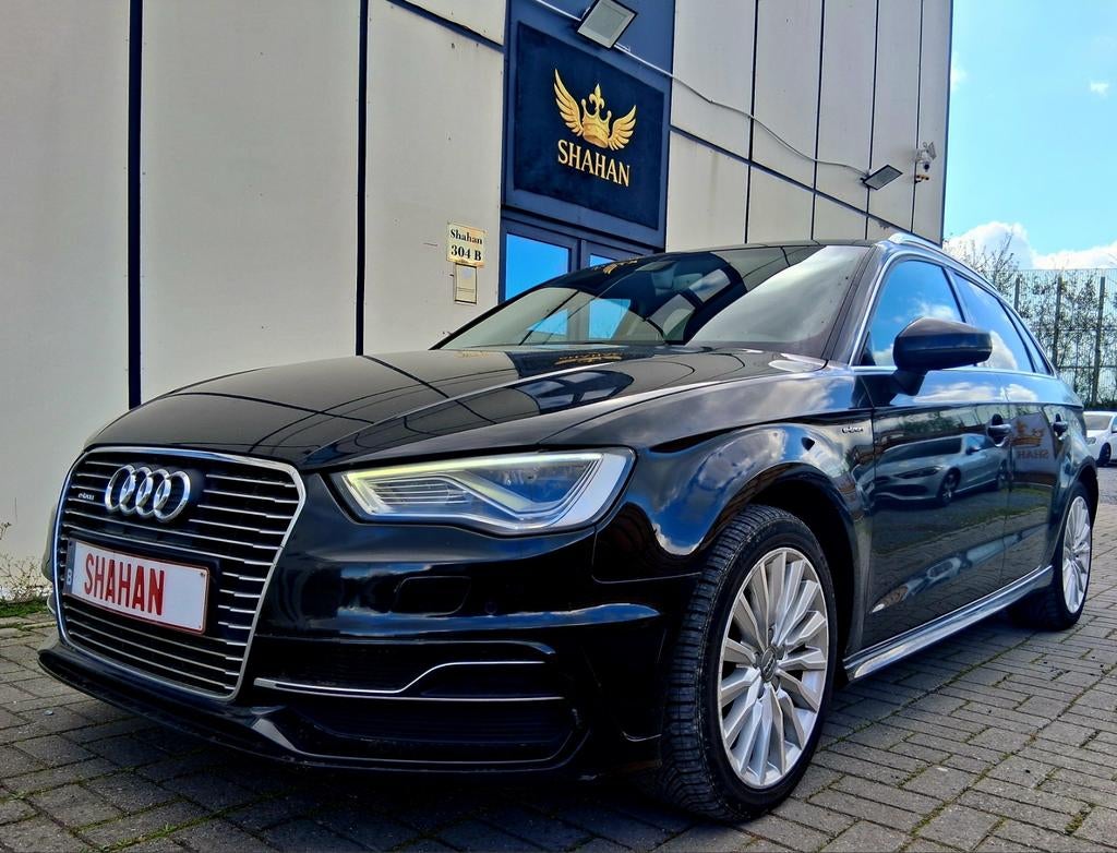 Audi A3 e-tron – 2015 – 134.000 km – 12 maanden garantie, Auto's, Audi, Testrit aan huis, Euro 6, 4 cilinders, Zwart