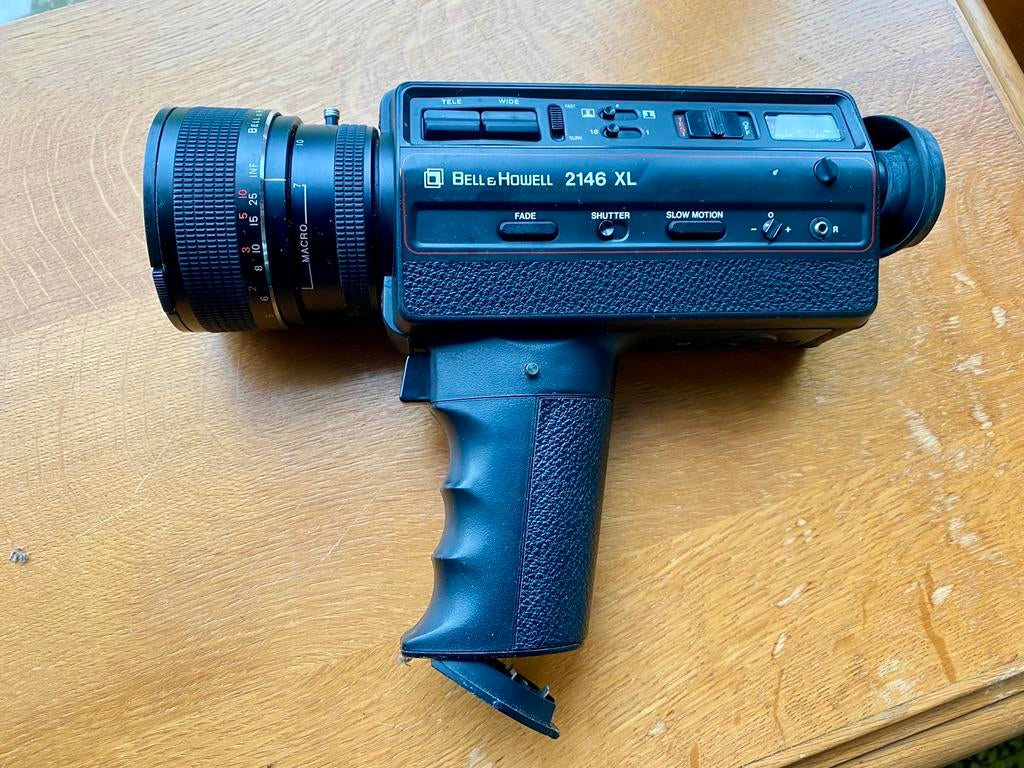 Film camera, Ophalen, Gebruikt