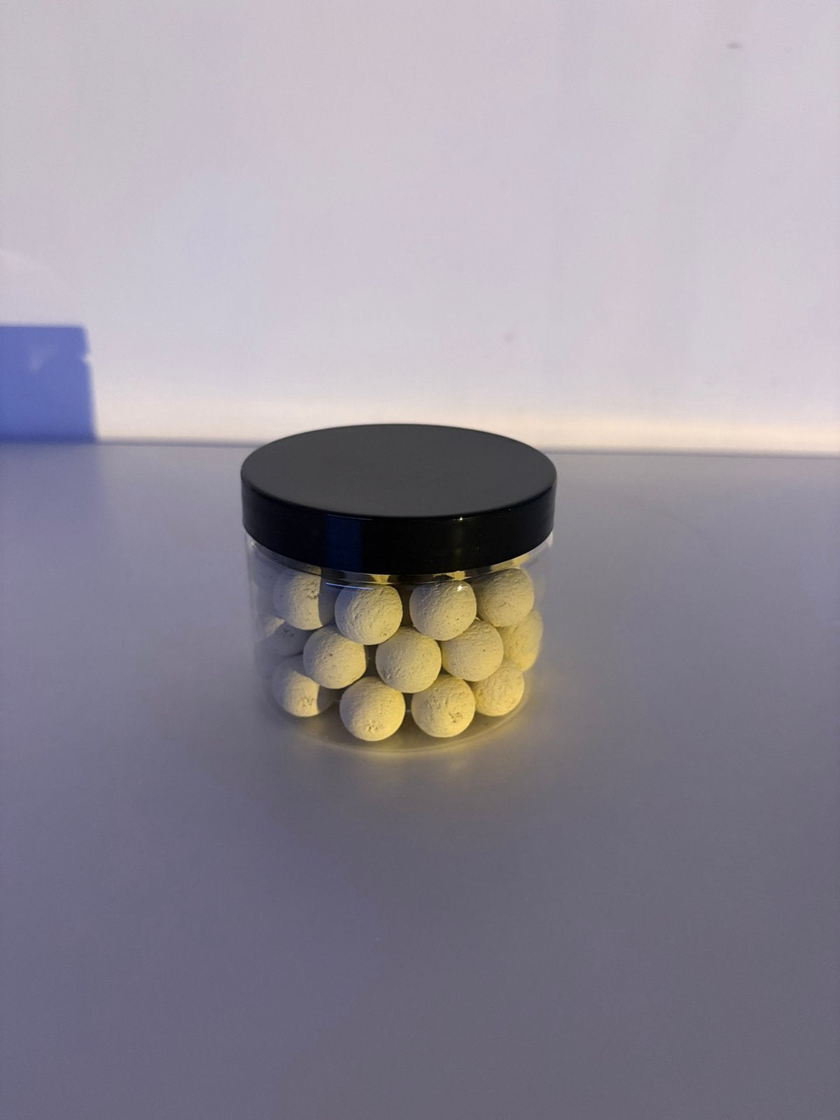 light yellow popups 12mm, Watersport en Boten, Hengelsport | Karpervissen, Ophalen of Verzenden, Zo goed als nieuw