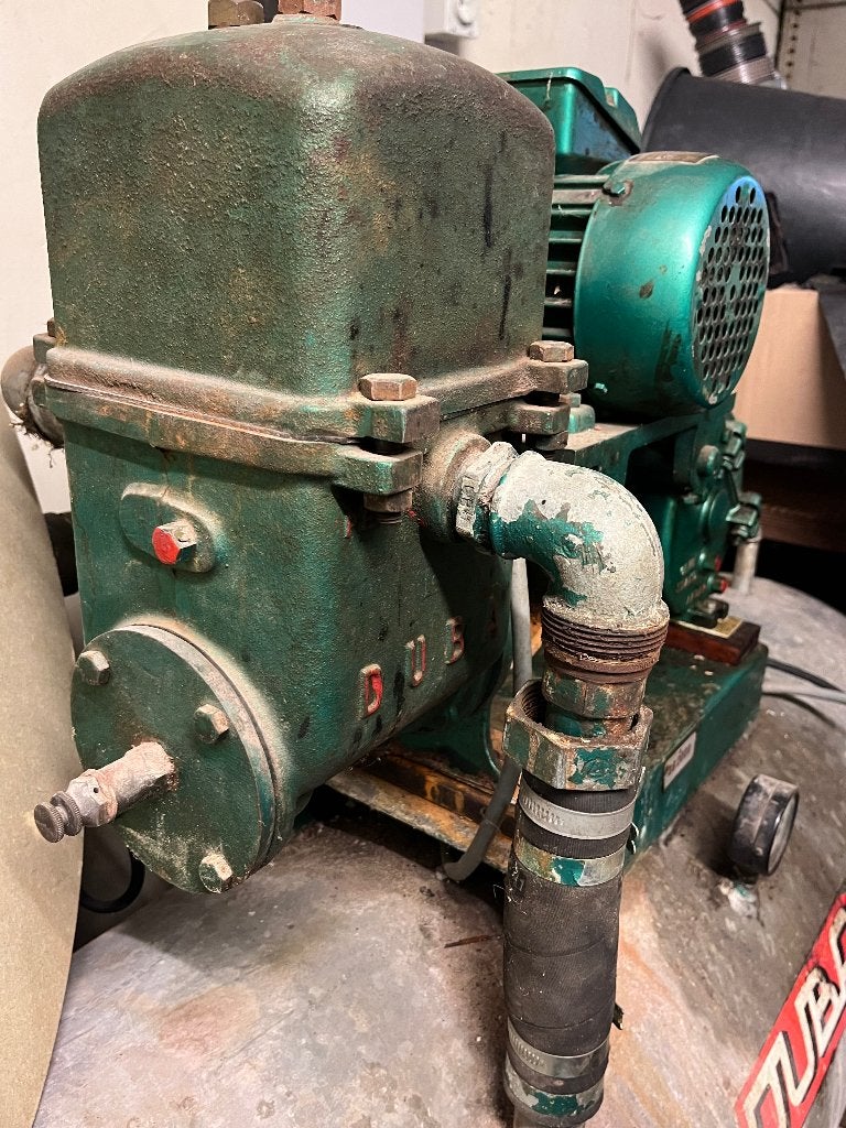 Traaglopende hydrofoorpomp - waterpomp, Ophalen, Gebruikt, Elektrisch, Hydrofoorpomp