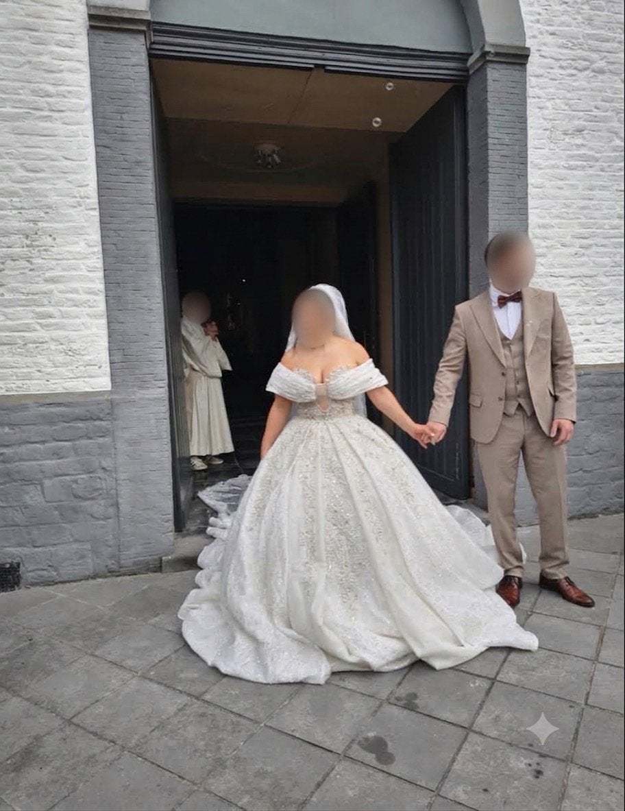 Trouwjurk, Kleding | Dames, Ophalen, Zo goed als nieuw, Trouwjurk