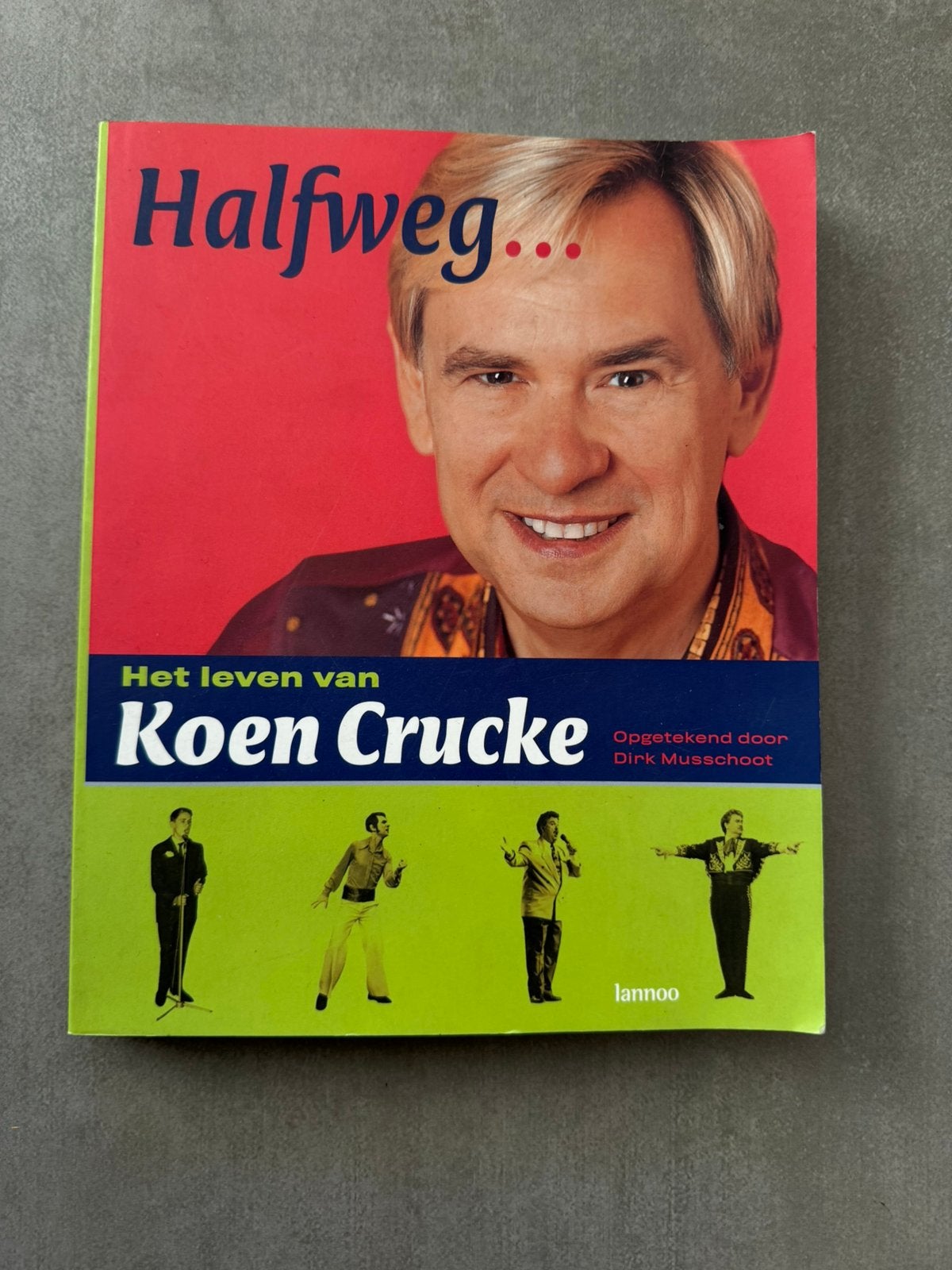 Halfweg … Het leven van Koen Crucke. Lannoo, Boeken, Ophalen, Gelezen, Film, Tv en Media