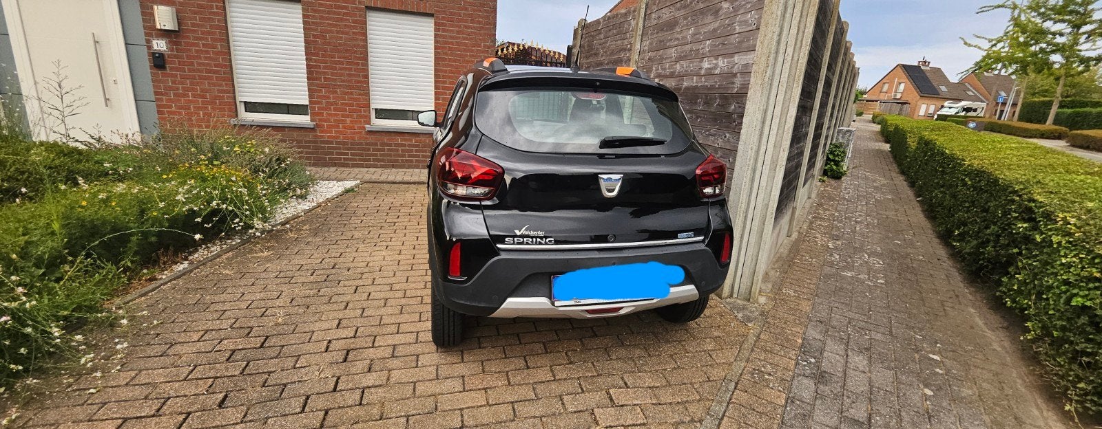 dacia spring electric, Autos, Dacia, Cuir et Alcantara, Achat, Carnet d'entretien, Autres couleurs