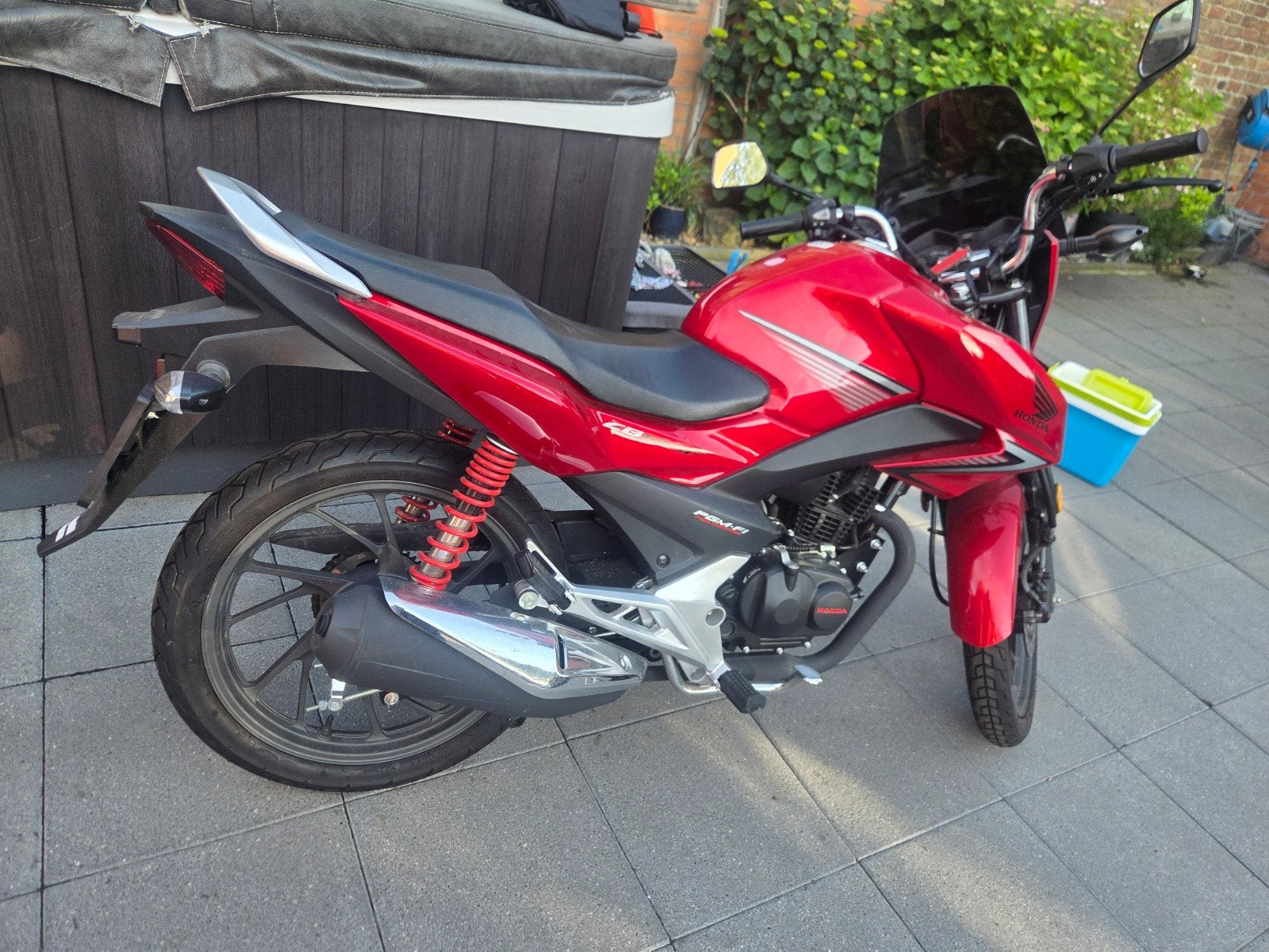 Honda cf125f, Nieuw, Particulier, 125 cc, 11 kW of minder