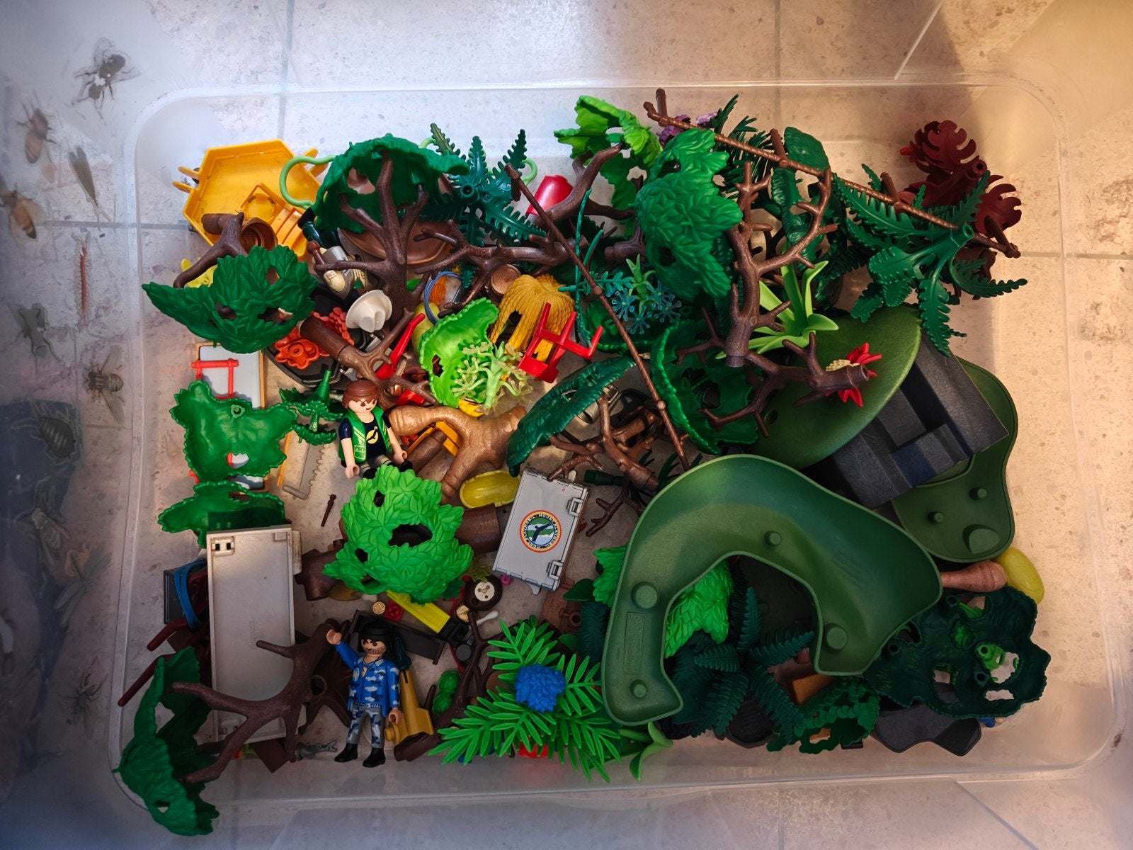 Playmobil dino, vulkaan en jungle, Enfants & Bébés, Jouets | Playmobil, Wild life, Enlèvement, Utilisé, Autres types