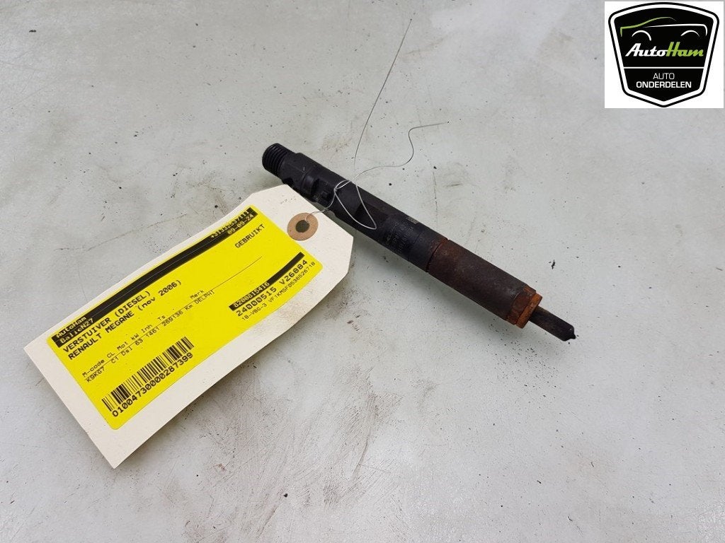 INJECTEUR FAP Renault Megane II Grandtour (KM), Utilisé, Renault