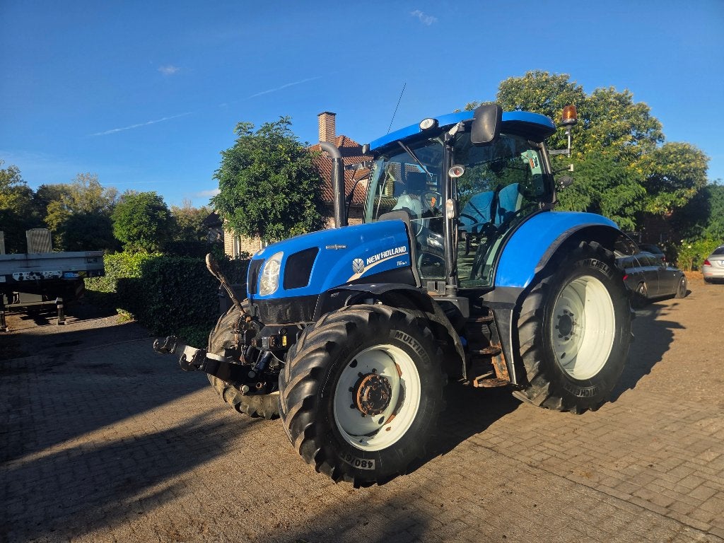 New Holland T6.150 Autocommand met GPS, Ophalen, Gebruikt, 120 tot 160 Pk, 5000 tot 7500