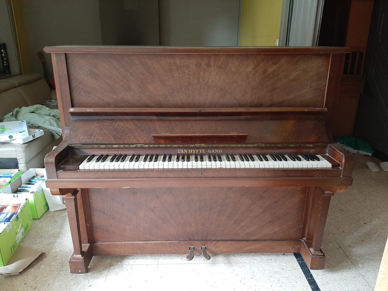 piano, Muziek en Instrumenten, Ophalen, Piano