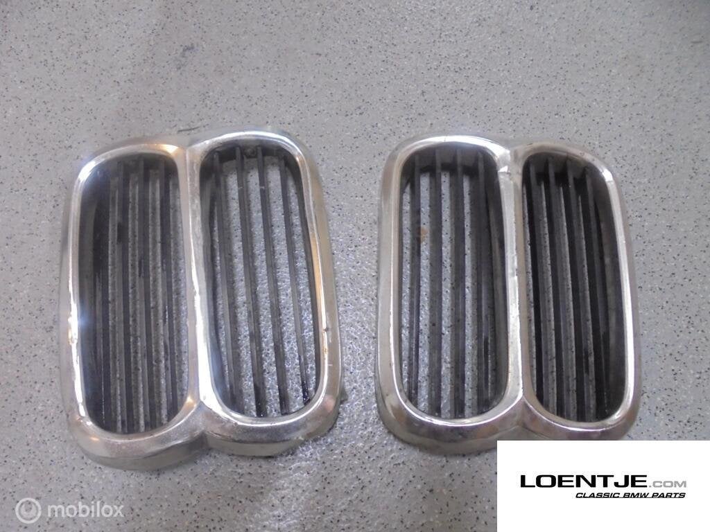 Grill nieren bmw 02 1502 1602 1802 2002, Gebruikt, Ophalen of Verzenden, BMW, BMW
