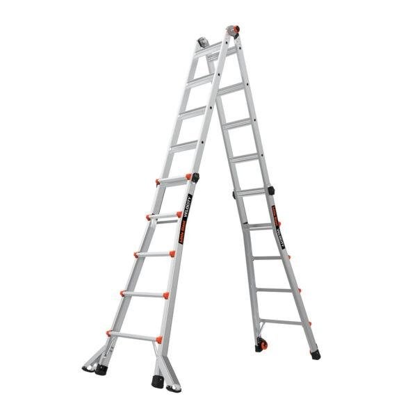 Ladder Little Giant Velocity 6X4 treden, Pliable ou rétractable/escamotable, Comme neuf, Échelle, Enlèvement