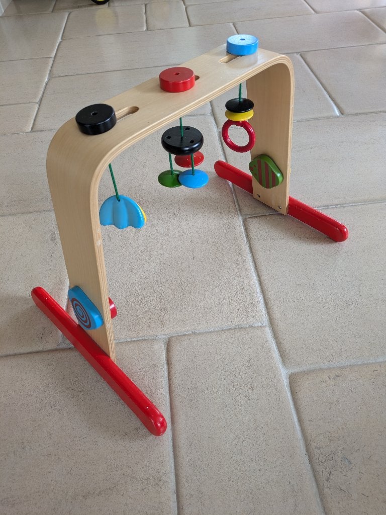 Babygym speelboog ikea, Ophalen, Gebruikt, Babygym
