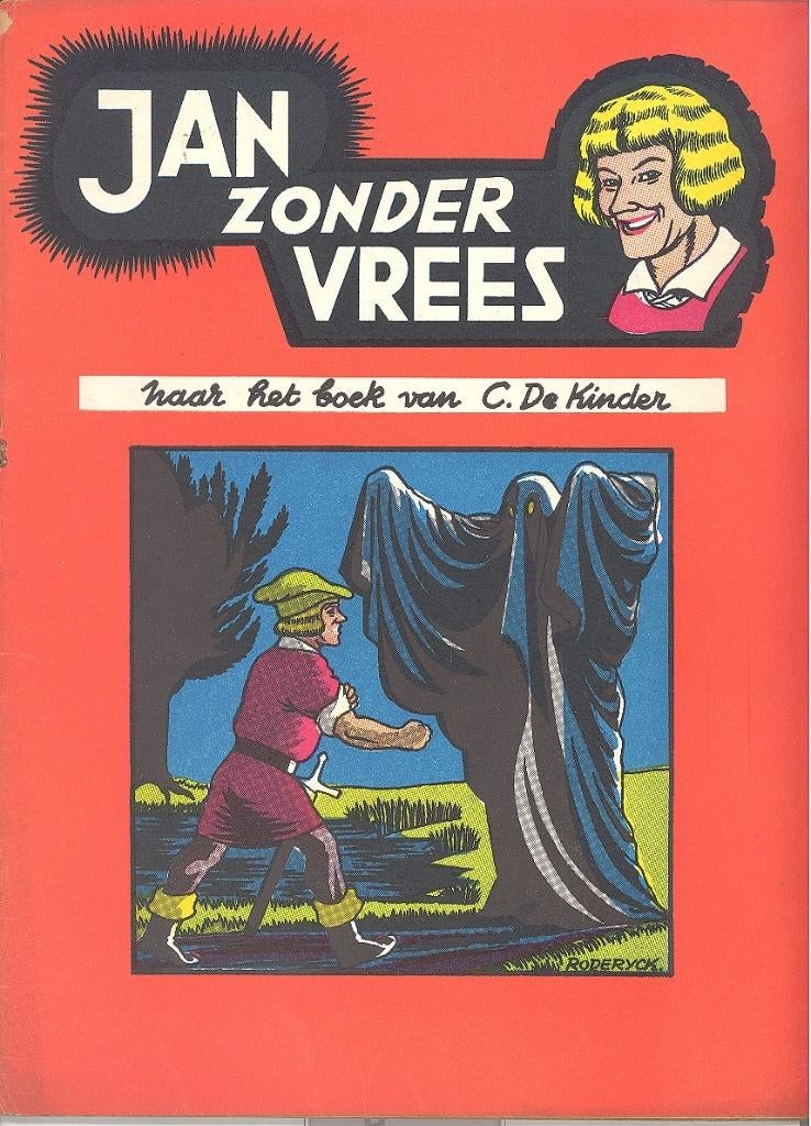 Jan Zonder Vrees (1962), Boeken, Eén stripboek, Ophalen of Verzenden, Gelezen