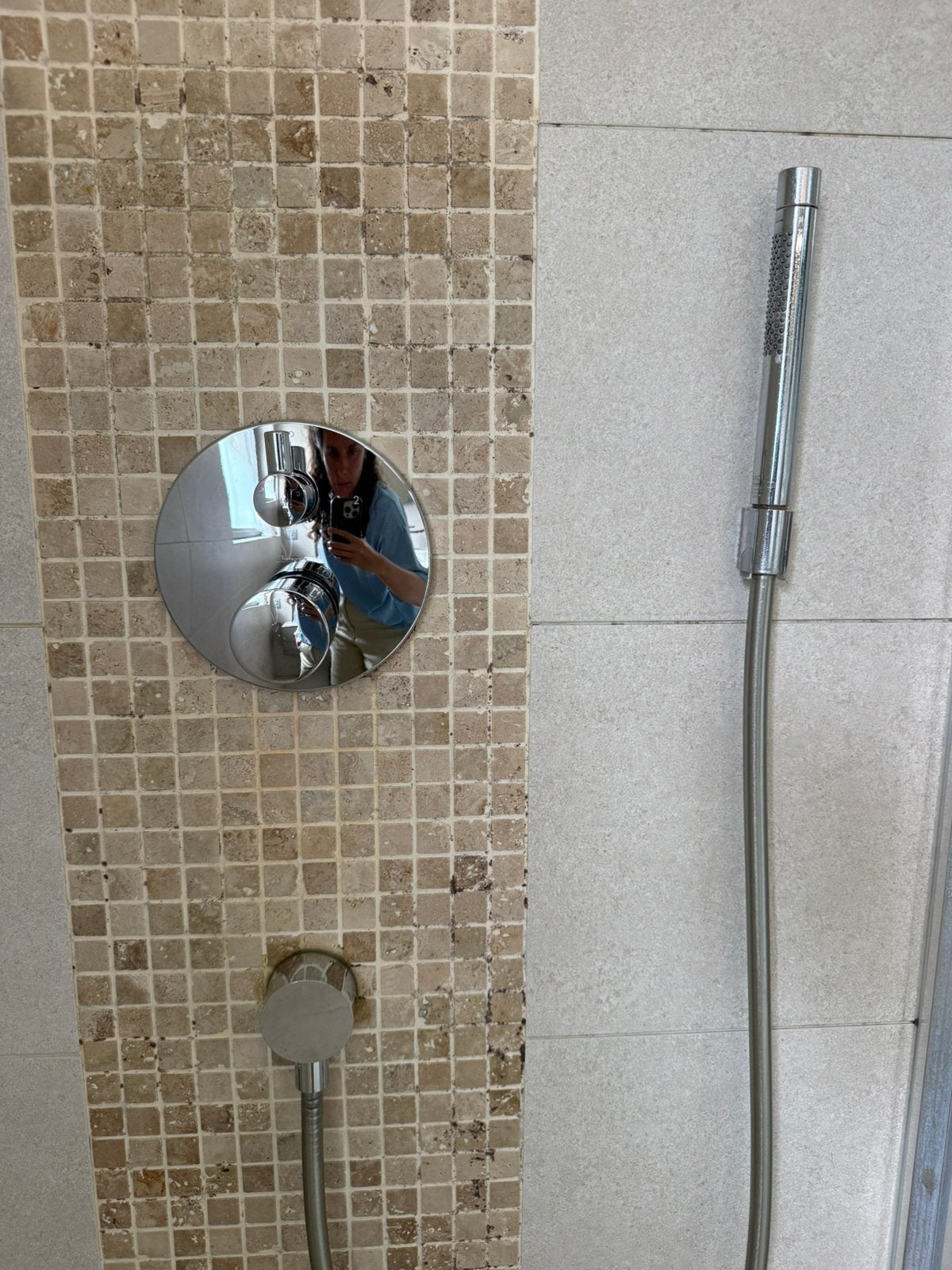 Kraanwerk douche Hansgrohe, Maison & Meubles, Salle de bain | Salle de bain complète, Enlèvement, Comme neuf