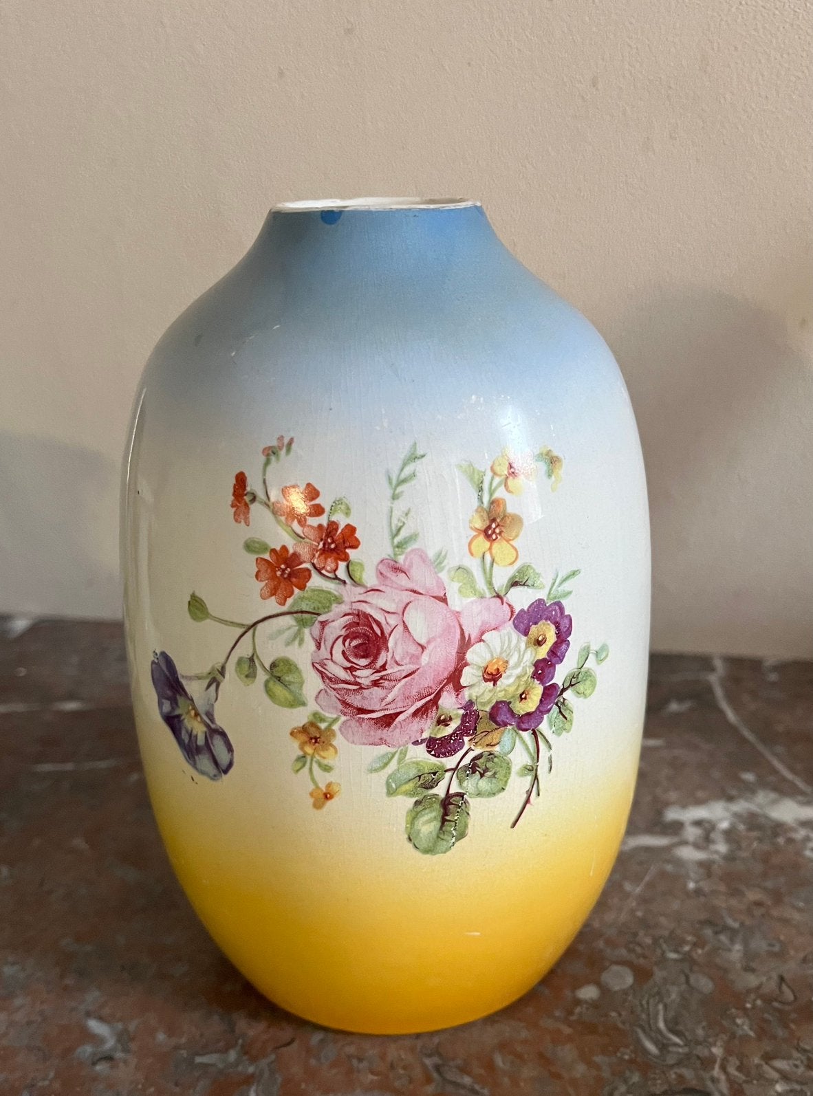 Vase vintage Nimy, Enlèvement