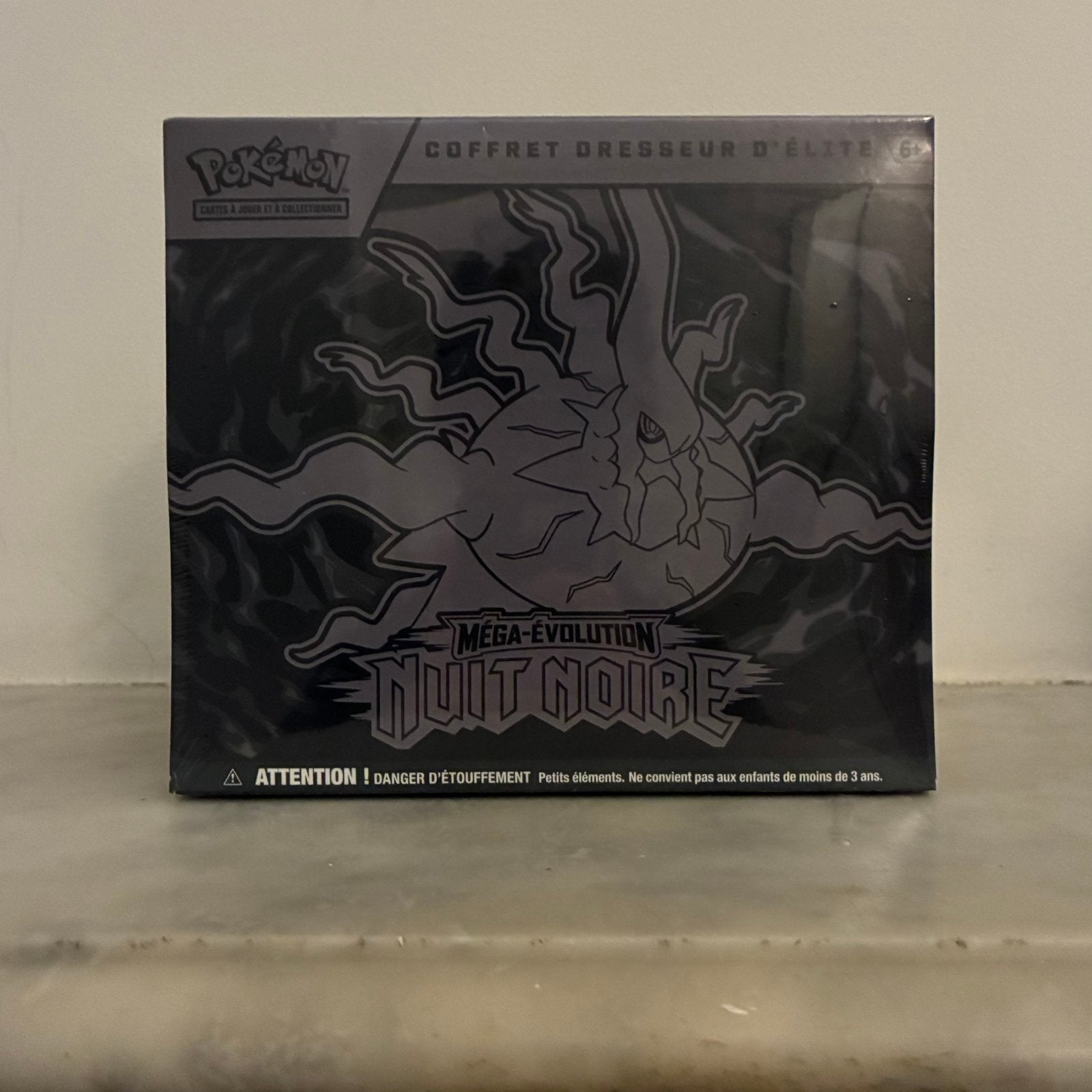 ETB ME5 Pokémon FR, Enlèvement, Neuf