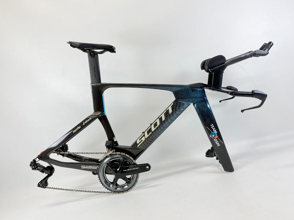 Scott Plasma RC TT HMX tijdritfiets - Maat S - Team DSM, Overige merken, 28 inch, Carbon, Heren