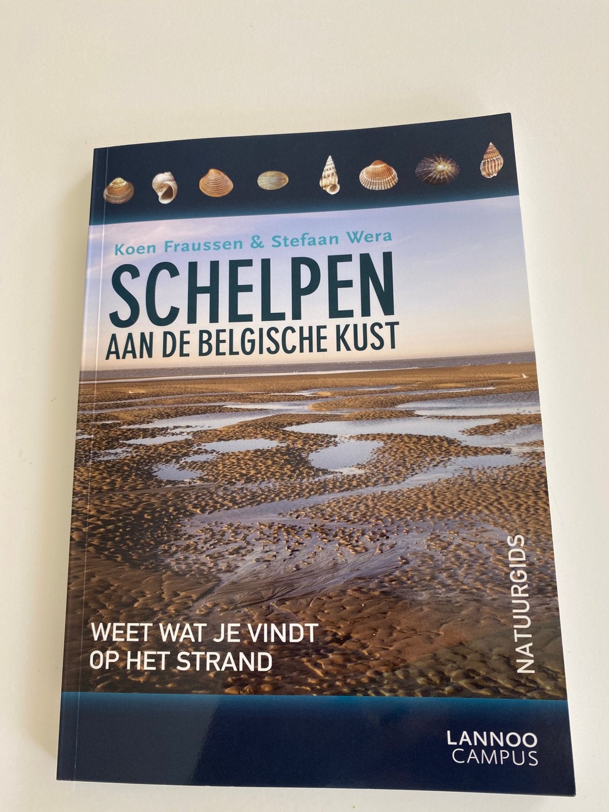 Boek schelpen aan de Belgische kust, Ophalen of Verzenden, Schelp(en)