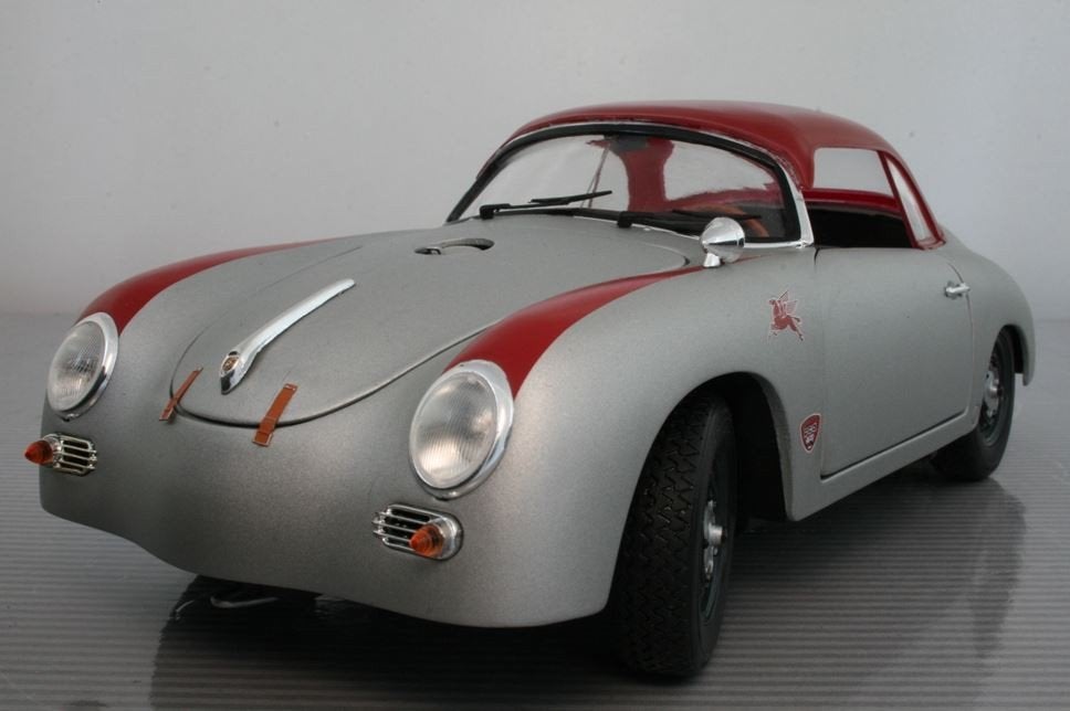 Schuco 1/18 Porsche 356 Speedster, Hobby en Vrije tijd, Ophalen of Verzenden, Nieuw, Auto, Overige merken