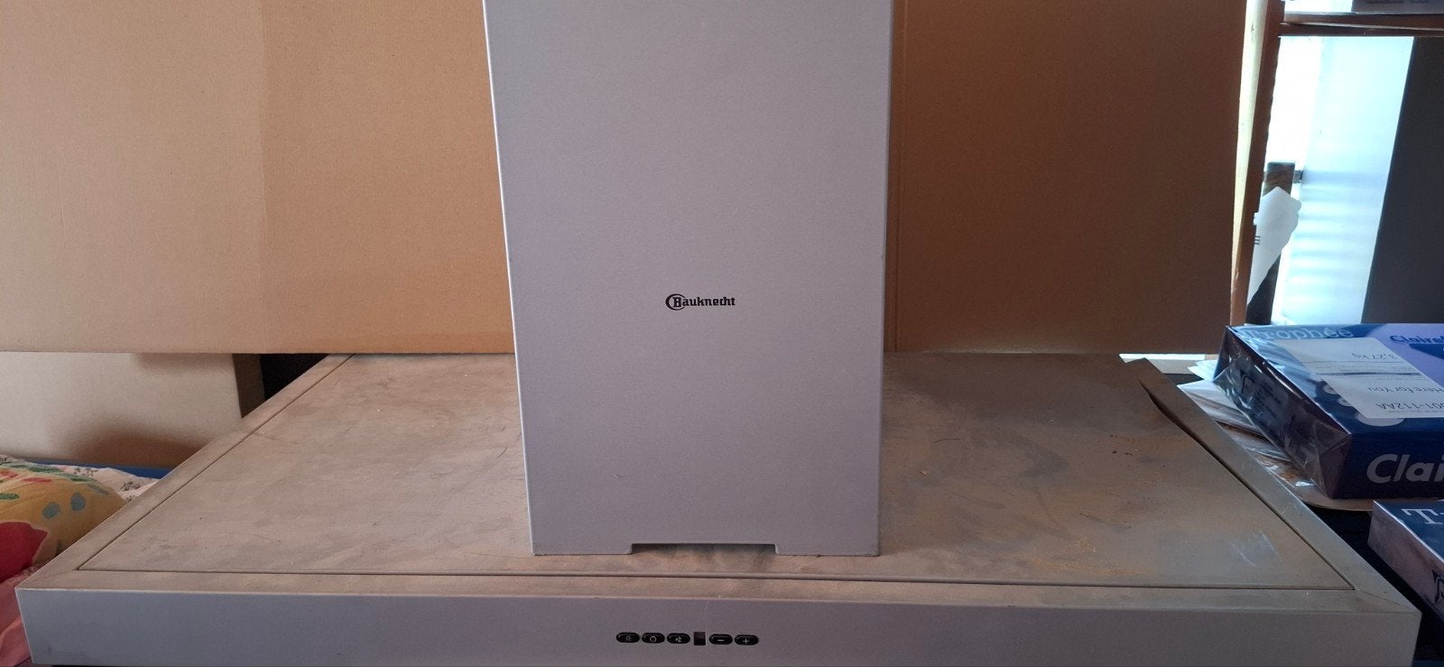 Dampkap Bauknecht, Elektronische apparatuur, Ophalen, Zo goed als nieuw