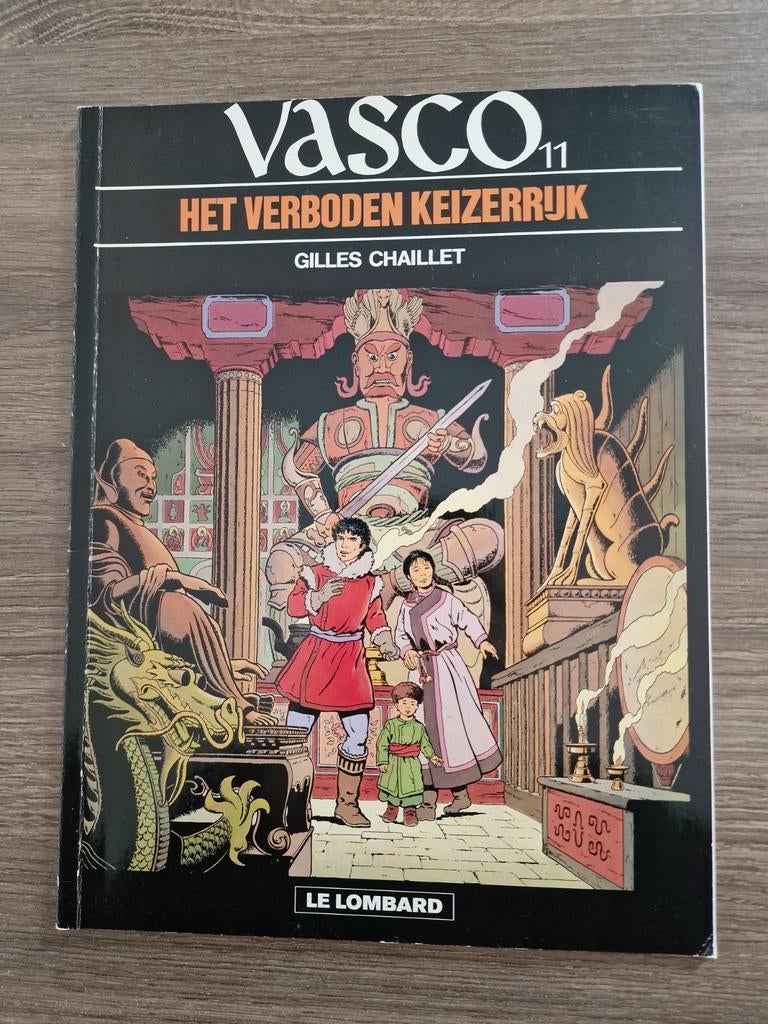 Strips. Vasco, de koene ridder, Alex, Tristan,, Boeken, Stripverhalen, Meerdere stripboeken, Ophalen of Verzenden, Zo goed als nieuw