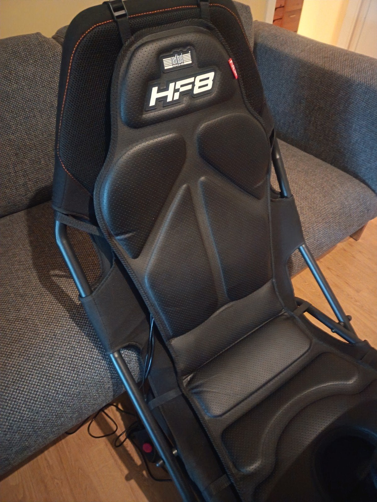 Next Level Racing HF8 Tapis de Siège vibrant, Enlèvement