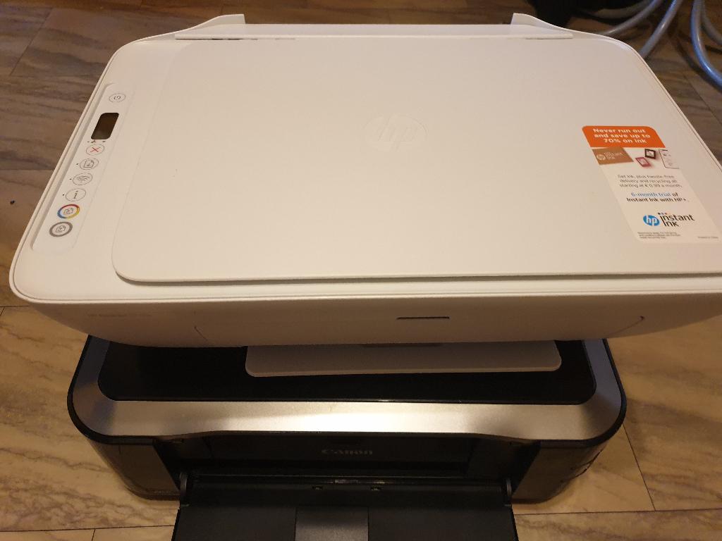 imprimantes  cartouche canon et hp, Kleur printen, Gebruikt, Canon, Printer