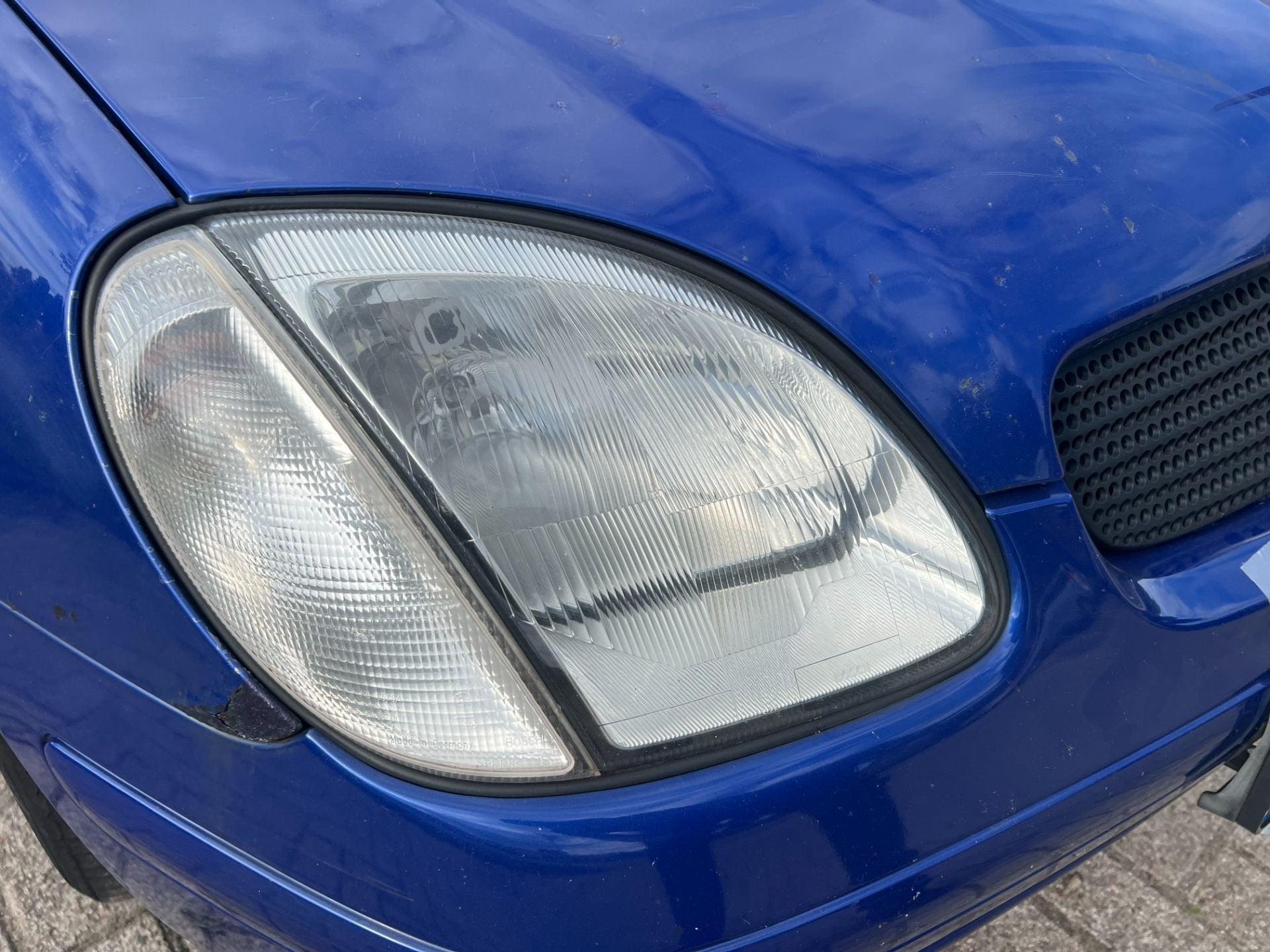 MERCEDES SLK R170 rechts koplamp knipperlicht 1996-2004, Gebruikt, Mercedes-Benz AG, Mercedes-Benz, Mercedesstrasse 120
70372  Stuttgart, DE