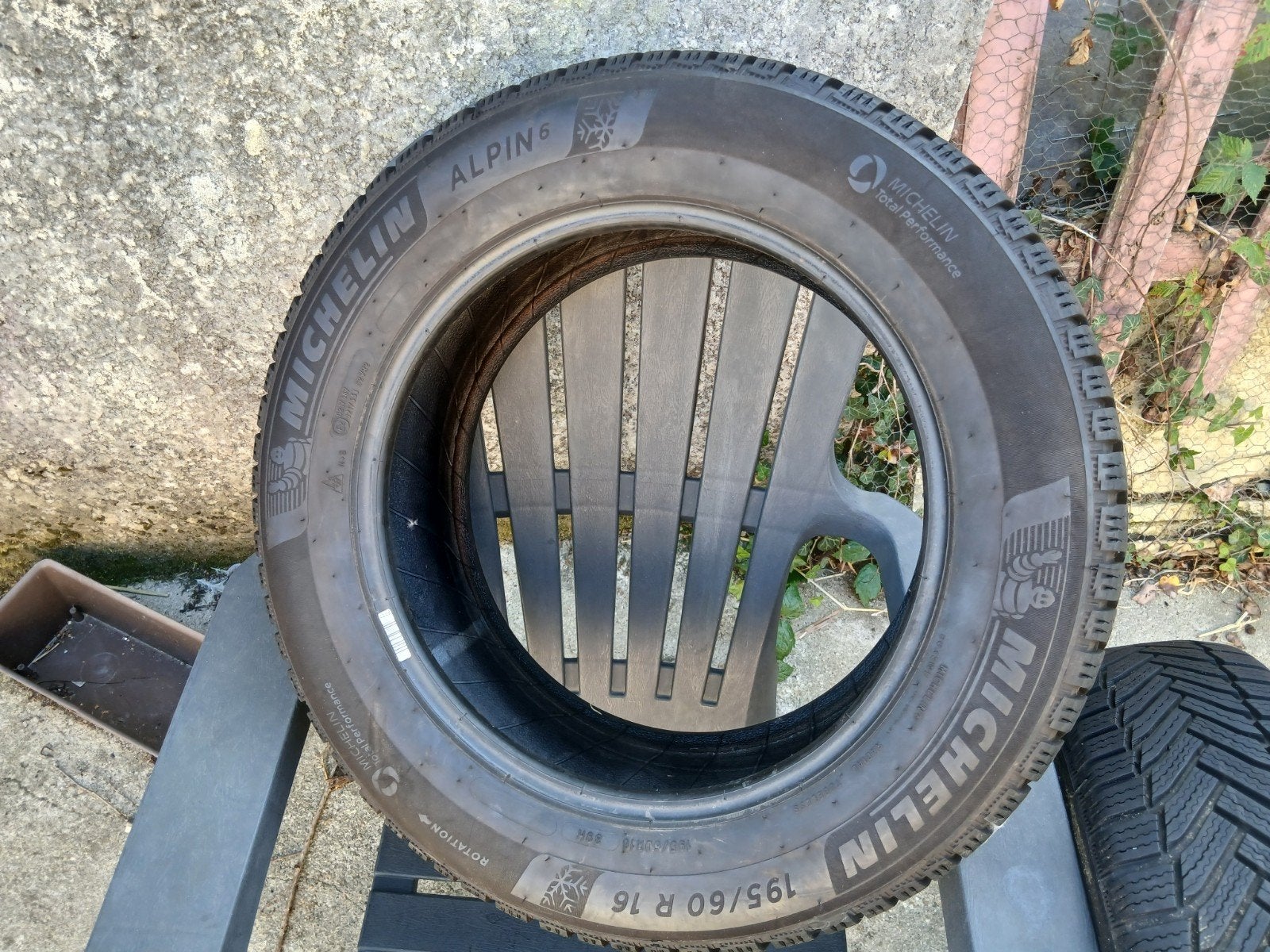 pneus neufs Michelin Alpin, Autos : Pièces & Accessoires, Neuf, Pneus hiver, 16 pouces, Véhicule de tourisme