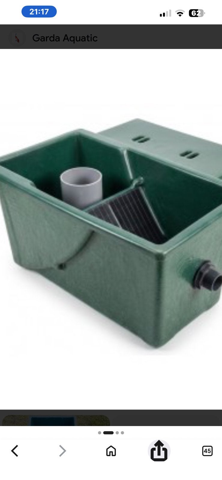 Cherche filtre a grille  edouna sieve bassin oase /  tambour, Enlèvement ou Envoi, Utilisé