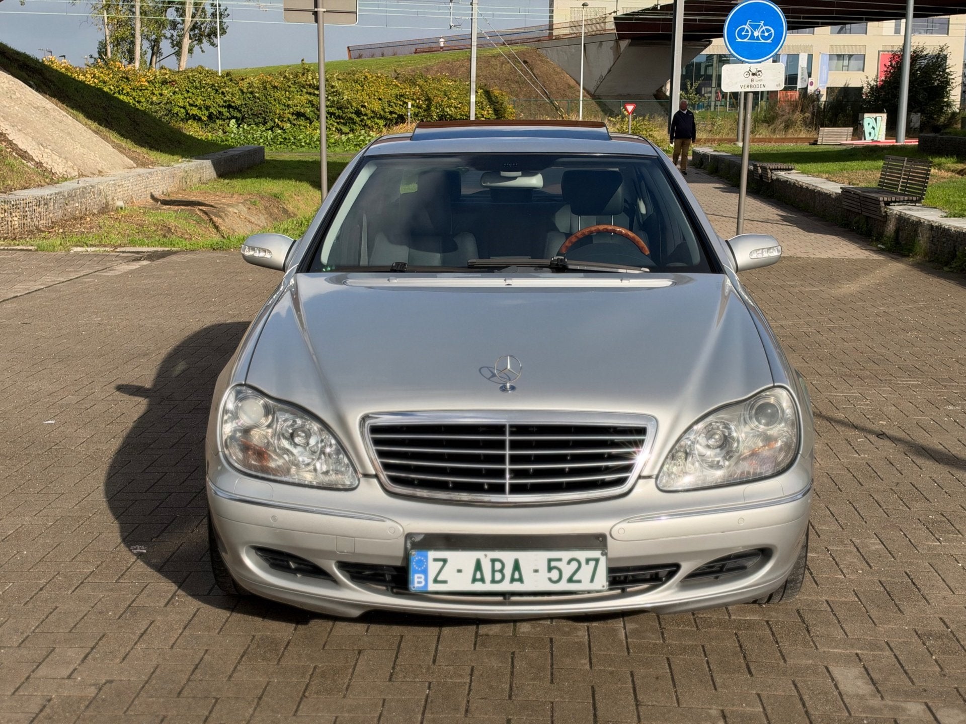 Mercedes S320 CDI | Facelift | Full Option | 1ste eigenaar, Autos, Cuir, Argent ou Gris, Achat, Entreprise