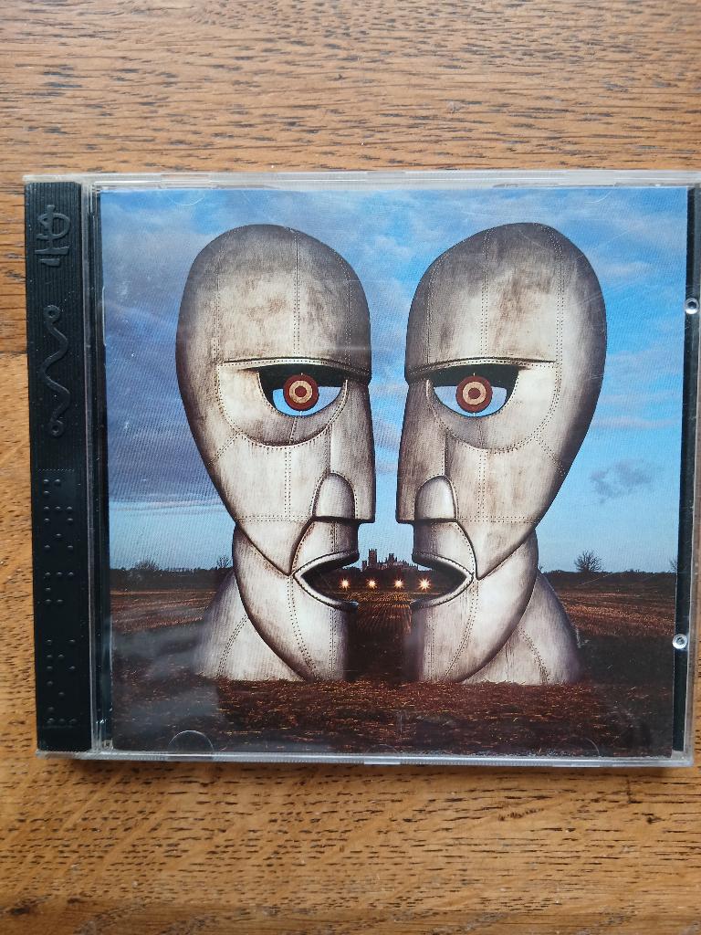 CD Pink Floyd : The Division Bell(org tray), Ophalen