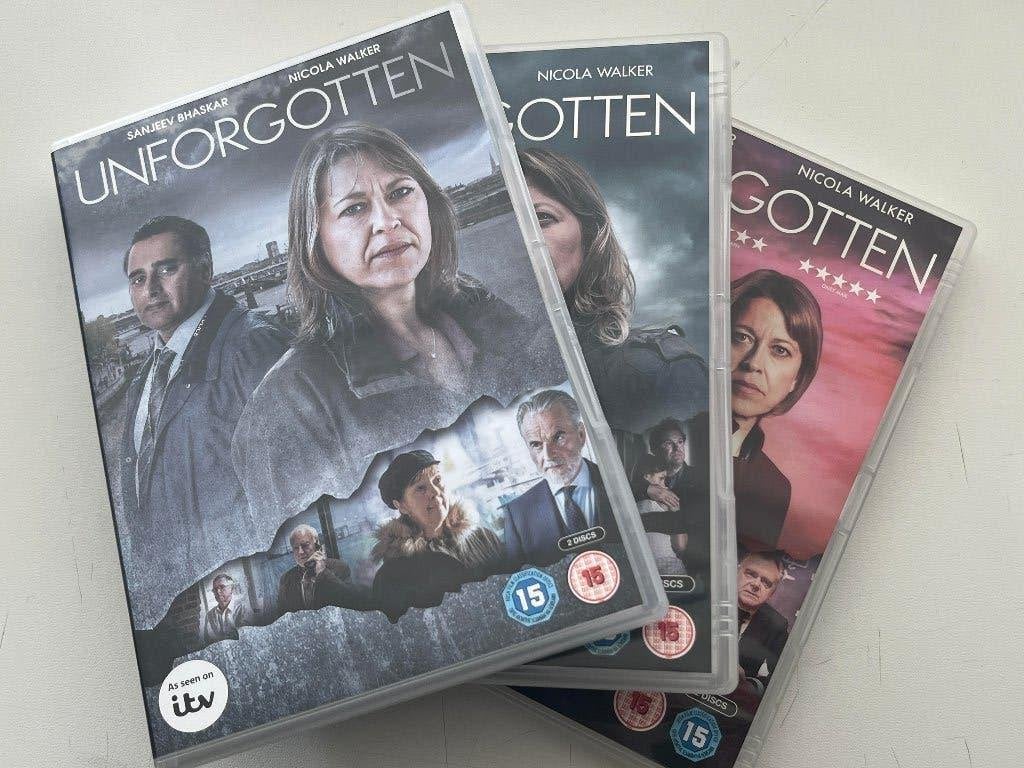 Unforgotten - Series 1 / 2 / 3 (DVD) Import, CD & DVD, Import, Enlèvement ou Envoi, Anglais, À partir de 16 ans