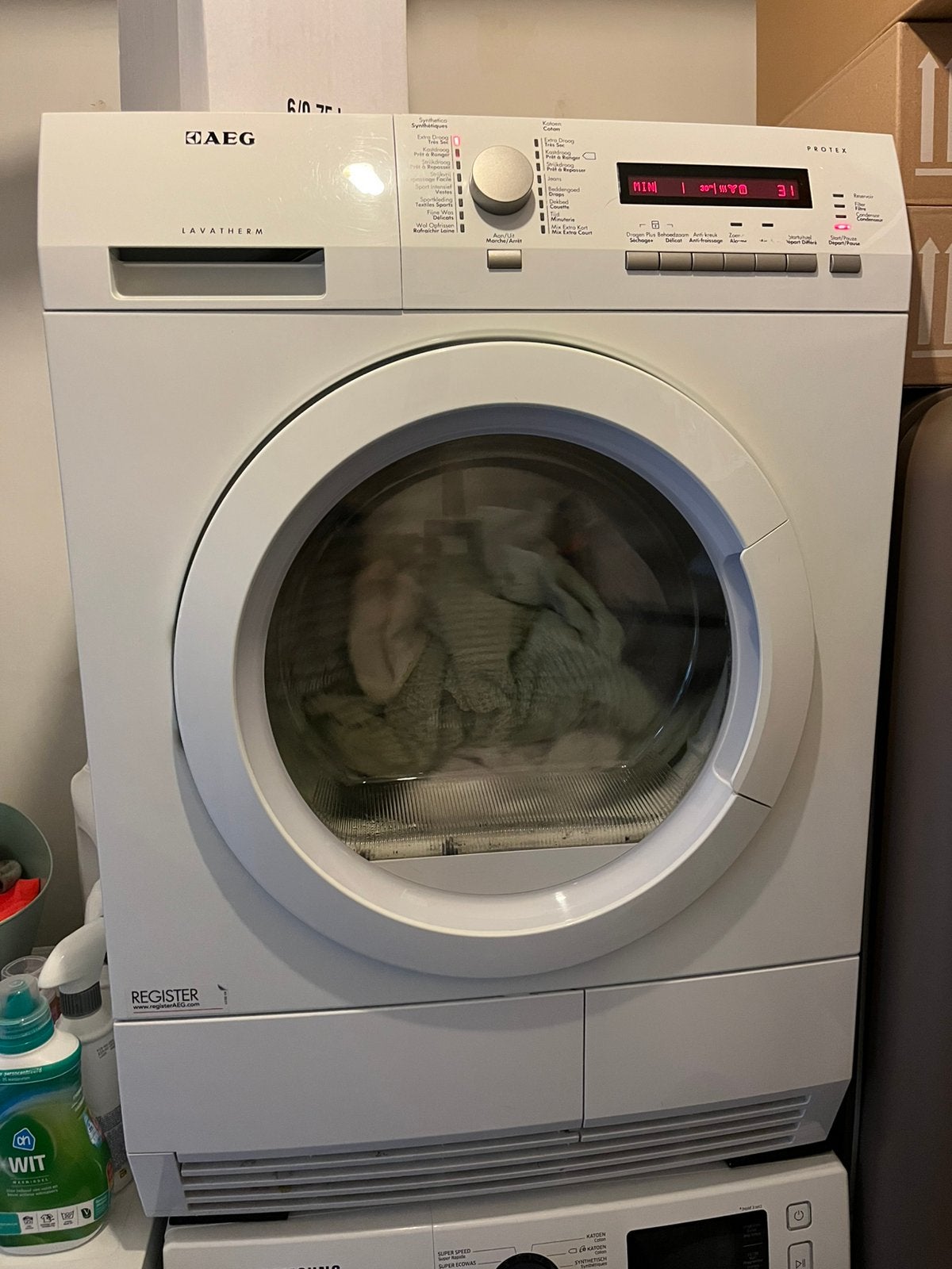 AEG Lavatherm ProTex 7kg, Electroménager, Enlèvement, Comme neuf