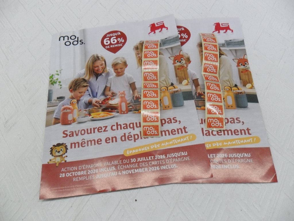 20 timbres Delhaize action Moods, Autres supermarchés, Enlèvement ou Envoi