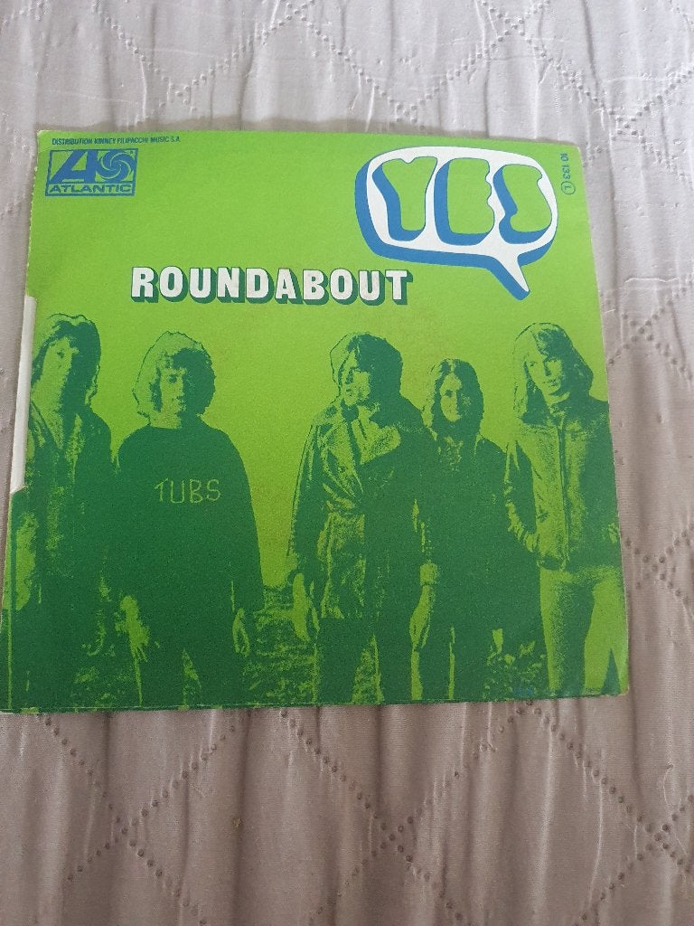S - Yes – Roundabout - 1972, CD & DVD, Enlèvement ou Envoi, 7 inch, Comme neuf, EP