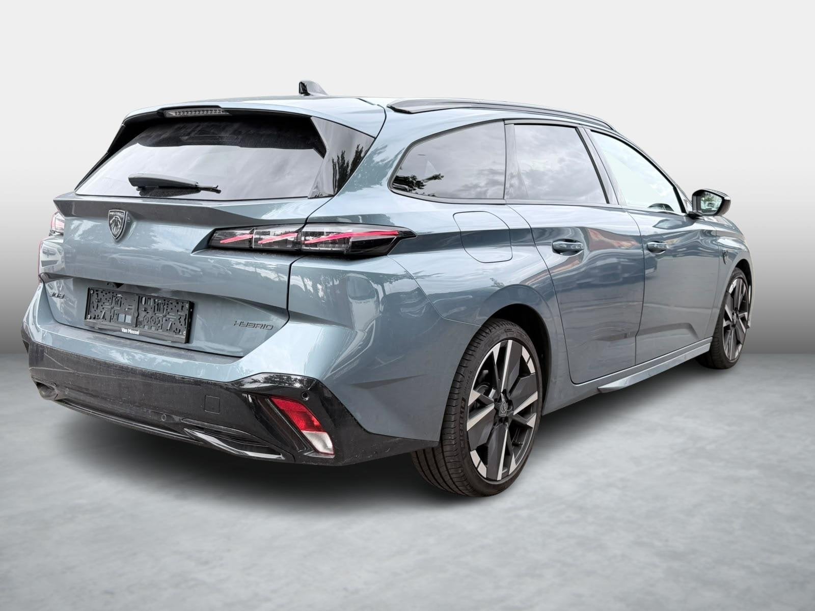 Peugeot 308 SW 1.2 HYBRID 145 e-DSC6 GT Exclusive, Auto's, Dealer onderhouden, Gebruikt, Zwart, https://public.car-pass.be/vhr/0274a32d-c92a-447b-bb51-8a8a2fc9d48b