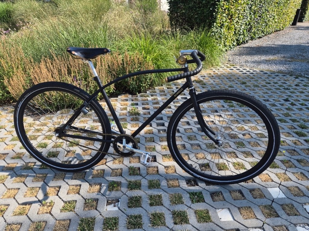 heren fiets, Fietsen en Brommers, Fietsen | Heren | Herenfietsen, Zo goed als nieuw, Overige merken, 49 tot 53 cm, Versnellingen
