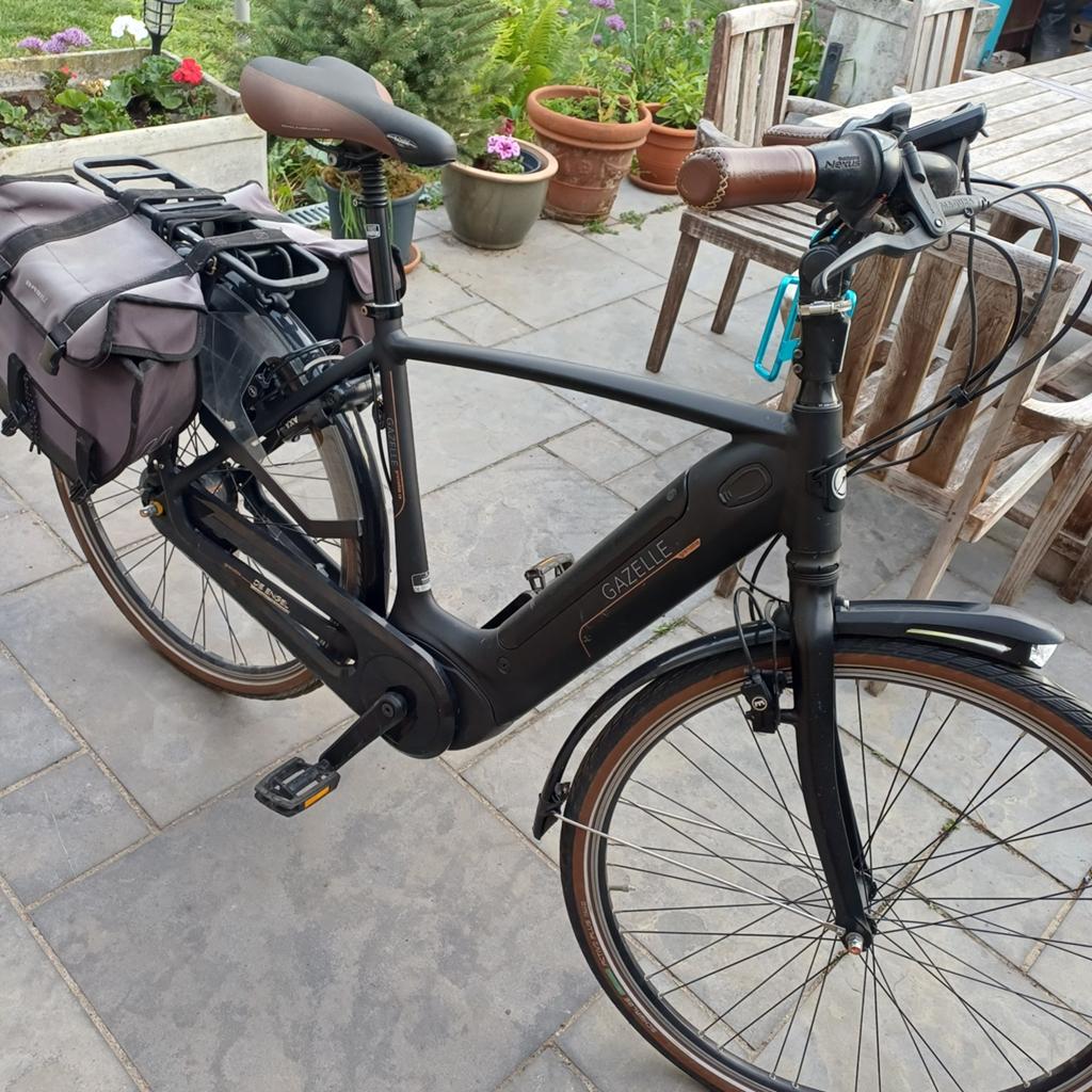 E bike gazelle 2, Fietsen en Brommers, Ophalen, Gazelle