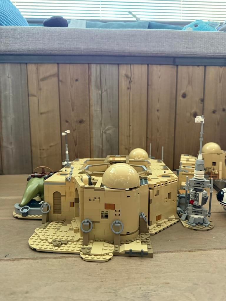 LEGO Star Wars MOS EISLEY CANTINA 75290, Kinderen en Baby's, Ophalen, Zo goed als nieuw