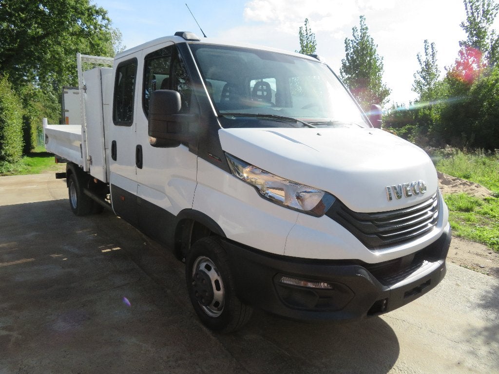 Iveco Daily 35C16 3.0 Dubbel cabine - kipper - 2022 - €6d, Achat, Iveco, Boîte manuelle, https://public.car-pass.be/vhr/25fa49f2-210b-497e-a945-94e81bb61e75