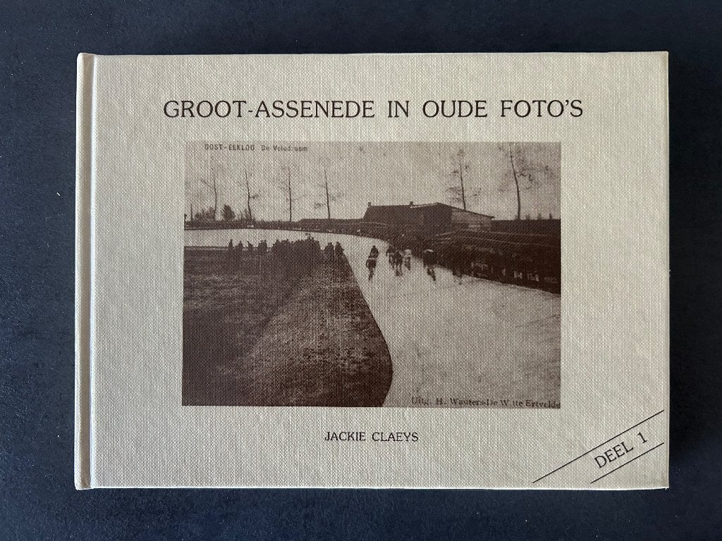 Boek Groot Assenede in oude foto’s, Verzamelen, Foto's en Prenten, Ophalen of Verzenden, Zo goed als nieuw, Foto