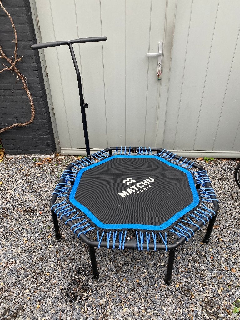 fitness trampoline matchu, Ophalen, Overige typen, Zo goed als nieuw, Metaal