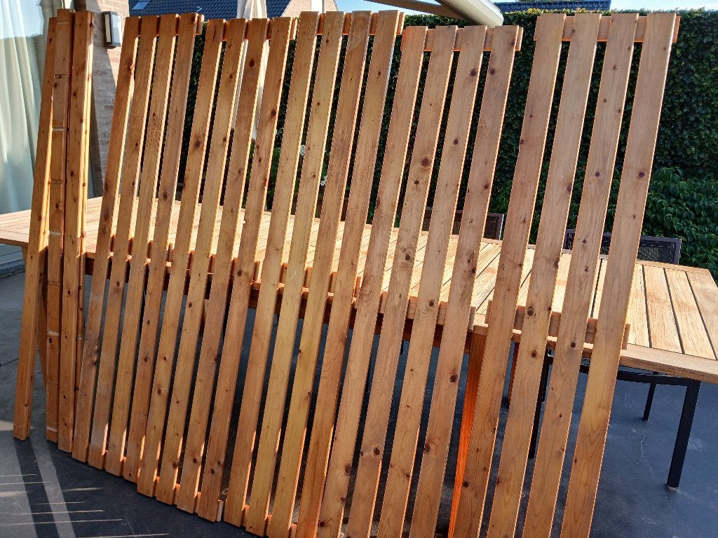 Étagère de rangement en bois, Maison & Meubles, Enlèvement, Utilisé
