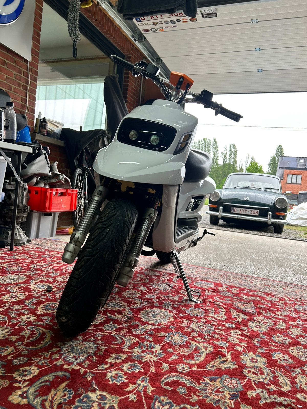 Yamaha SpiTro Project – Stage6 Streetrace 50cc, Fietsen en Brommers, Ophalen, Aerox, Nieuw, Klasse B (45 km/u)