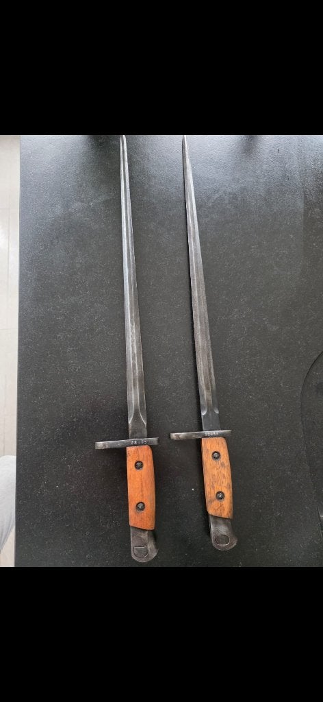 Bajonet 1916, Verzamelen, Militaria | Algemeen, Ophalen