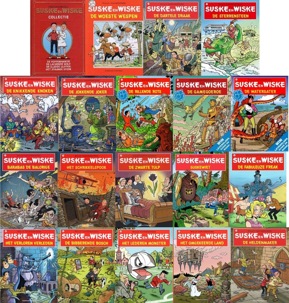 Suske en Wiske: 22 strips, Enlèvement