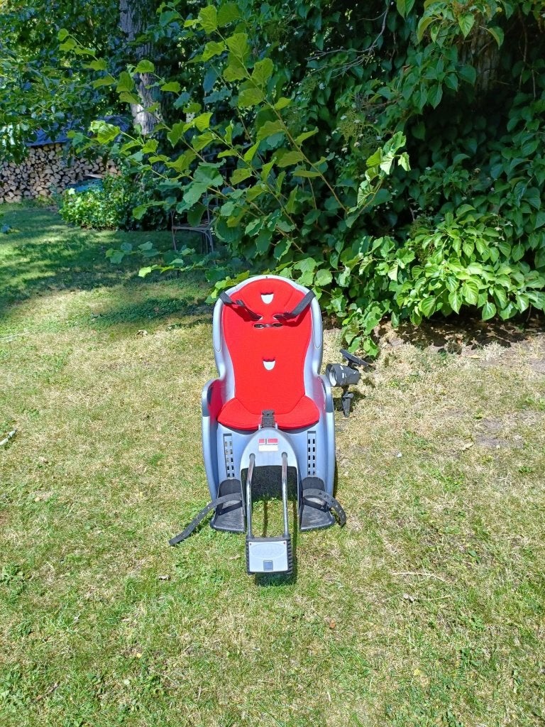 fietsstoeltje, Fietsen en Brommers, Ophalen, Achterzitje, Voetsteuntjes, 0 t/m 18 kg