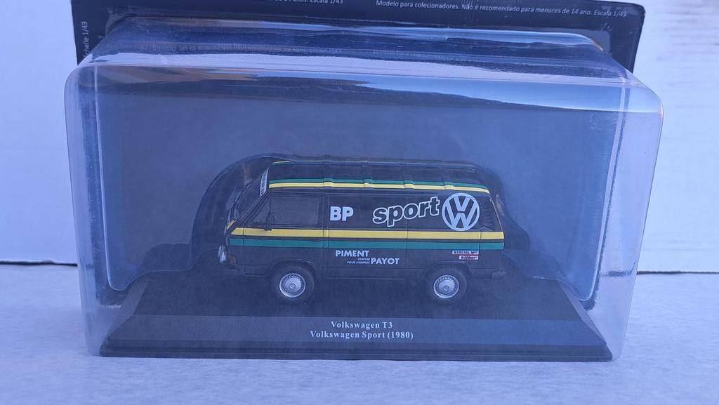 Vw T3 BP sport 1/43ème, Enlèvement ou Envoi, Comme neuf, Voiture, Autres marques