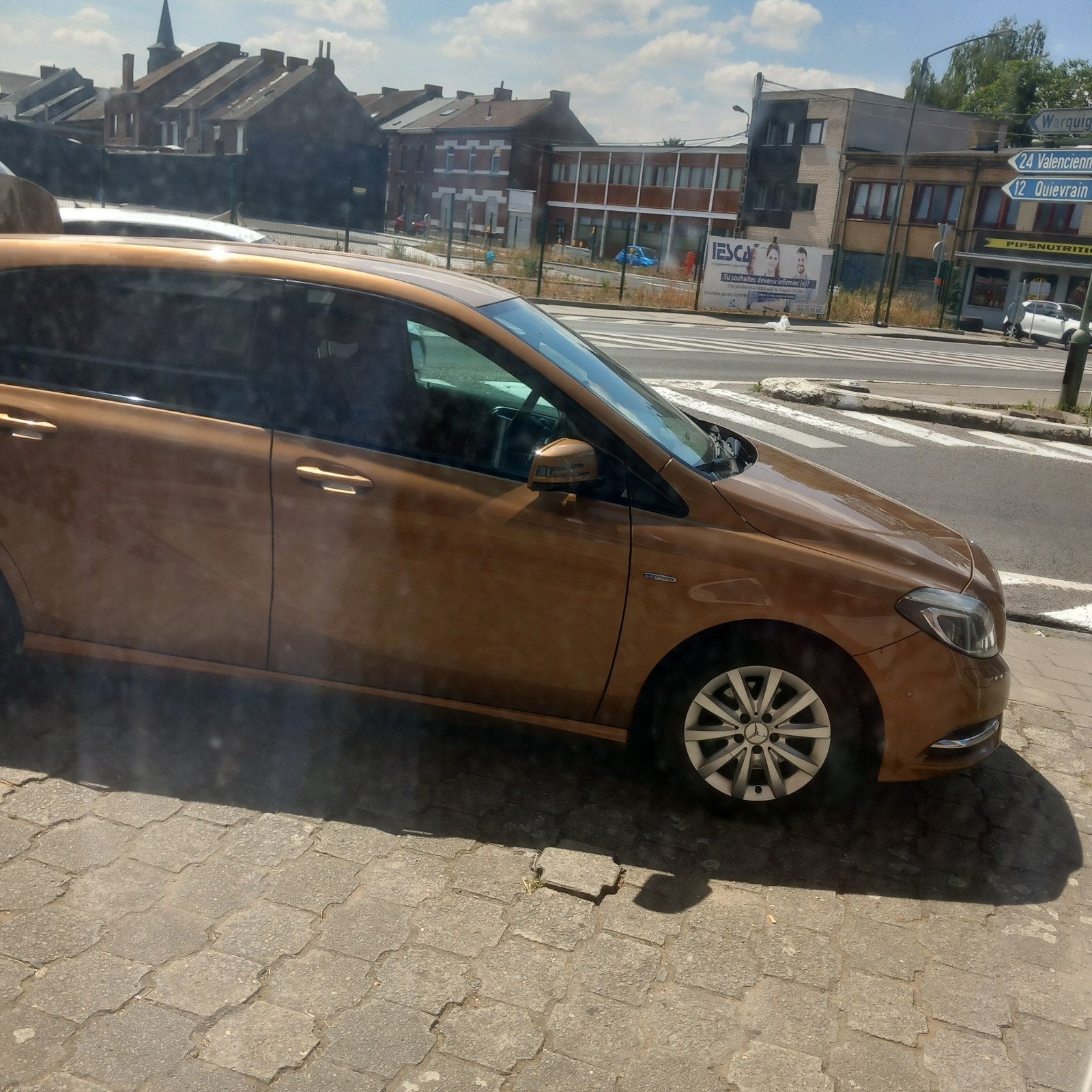 Mercedes  classe B, Autos, Cuir, Achat, 5 portes, Diesel